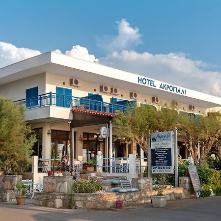 Ακρογιάλι Ξενοδοχείο Κυπαρισσία Εξωτερικό φωτογραφία