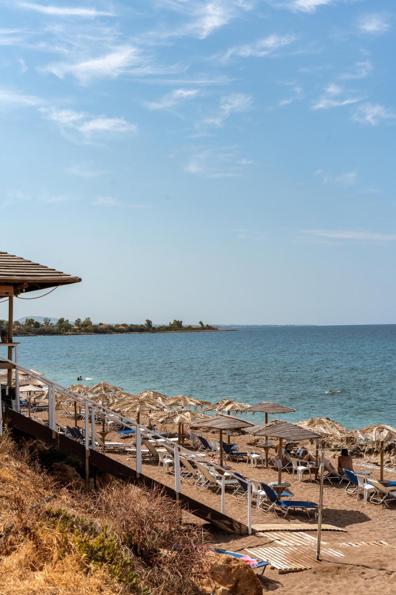 Ακρογιάλι Ξενοδοχείο Κυπαρισσία Εξωτερικό φωτογραφία