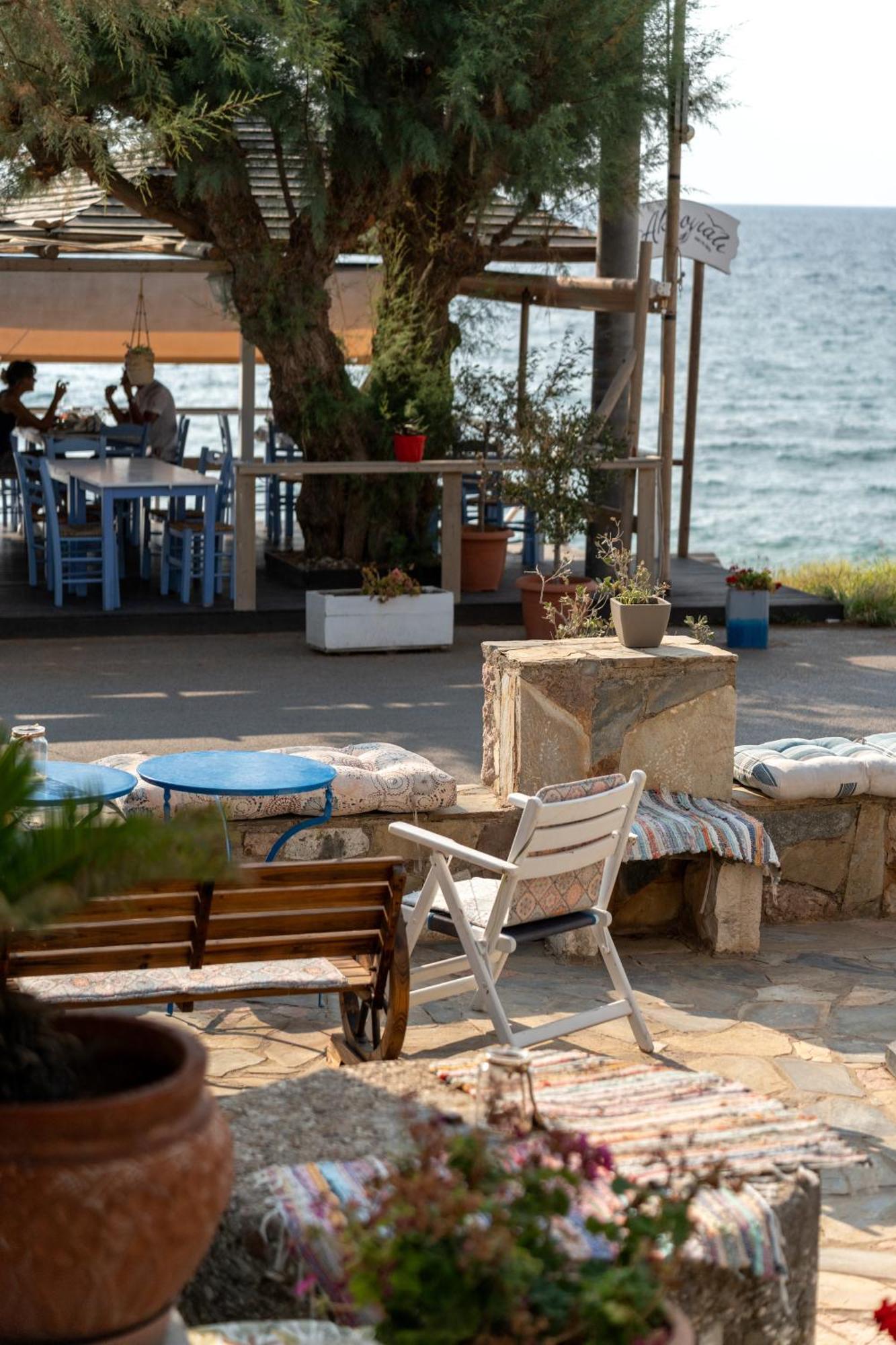 Ακρογιάλι Ξενοδοχείο Κυπαρισσία Εξωτερικό φωτογραφία