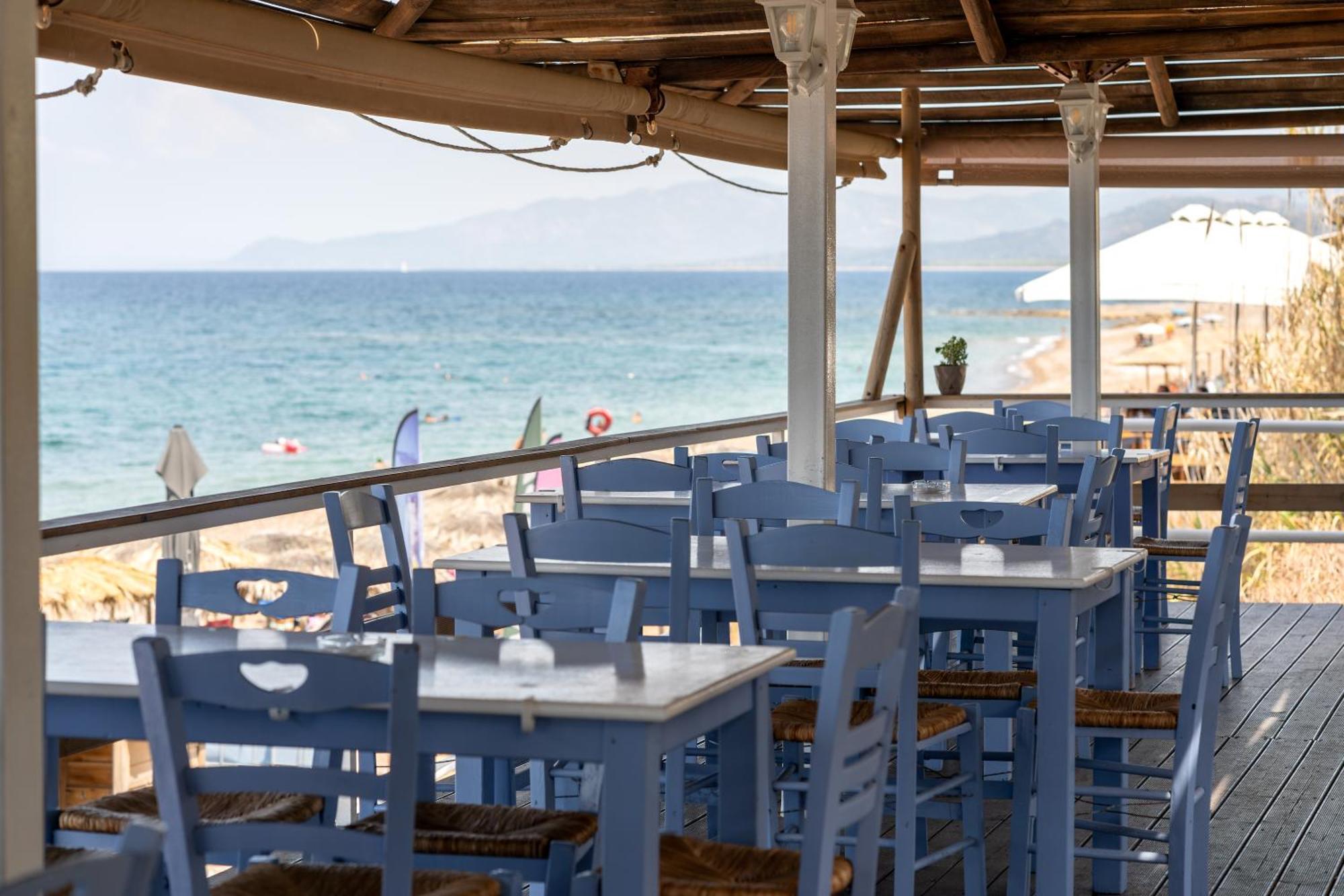 Ακρογιάλι Ξενοδοχείο Κυπαρισσία Εξωτερικό φωτογραφία
